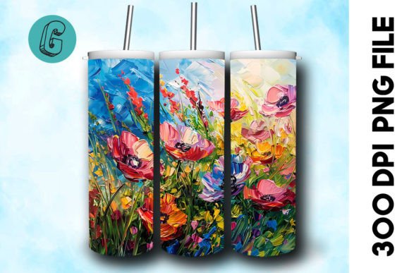 Evaluating 3D Oil Paint Floral Tumbler Wrap 34 for Custom DIY Projects