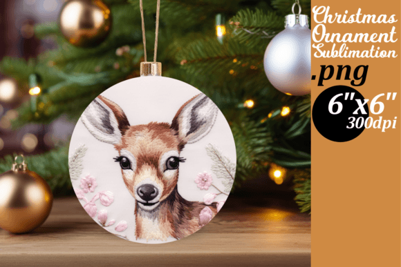 Festive 3D Embroidered Decor: Elevating Sublimation Projects with Precision and Style