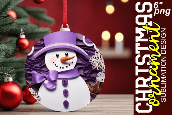 Joyful 3D Holiday Ornament Bundle