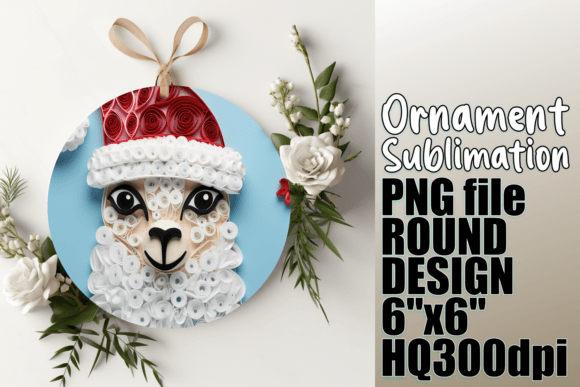 Joyful 3D Ornament Ensemble: A Sublimation Guide
