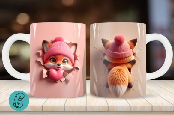 Maximizing Creative Output with the 3D Fox Valentine Mug Wrap 2 Sided 13: A Strategic Guide for Modern Creators