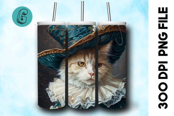 Transform Your Space with the 3D Oil Paint Elegant Cat Tumbler Wrap 26: A Comprehensive Guide to Digital Creativity