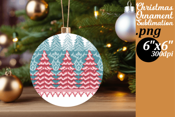 Whimsical 3D Holiday Ornaments